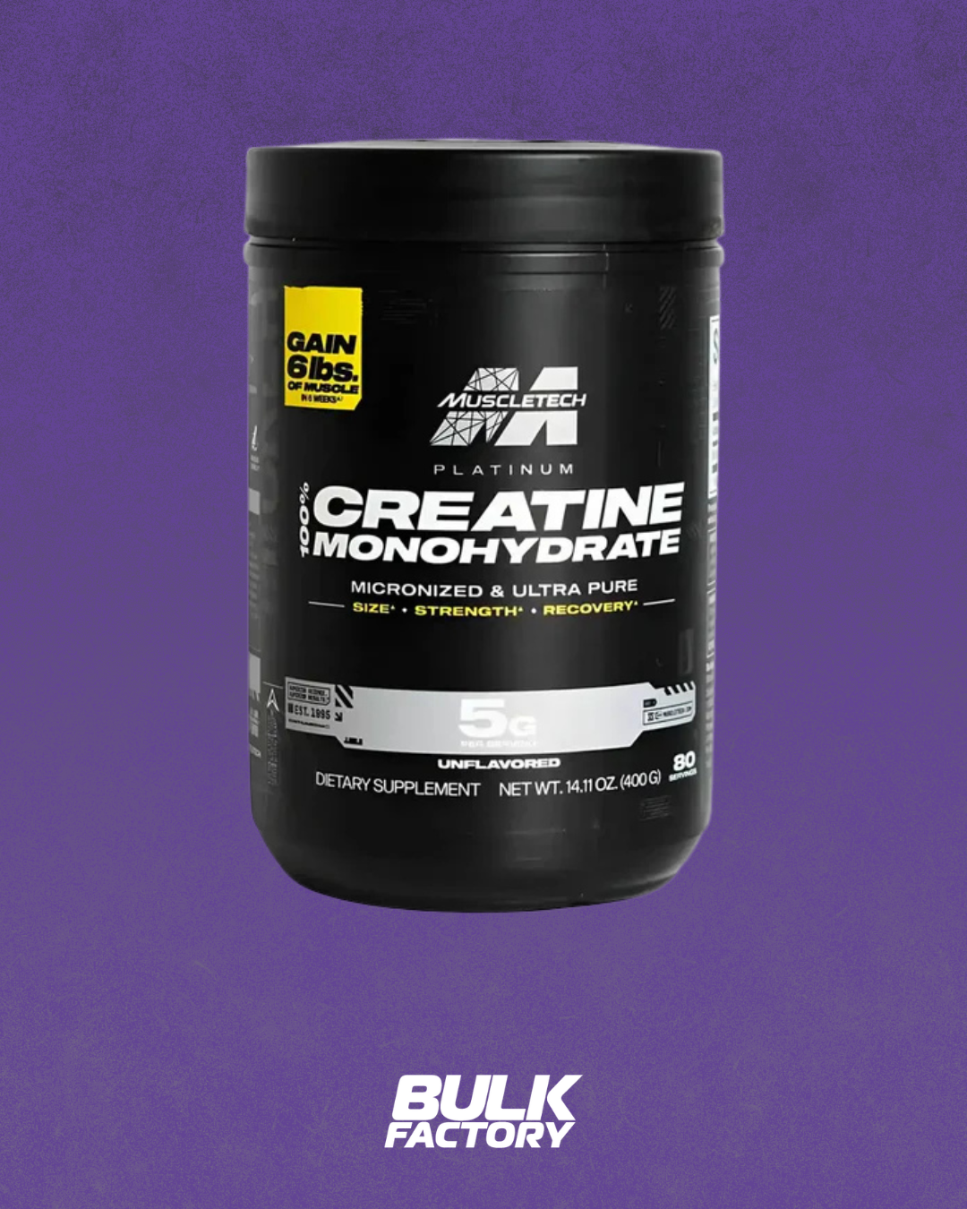 Creatina Platinum 450 Gr